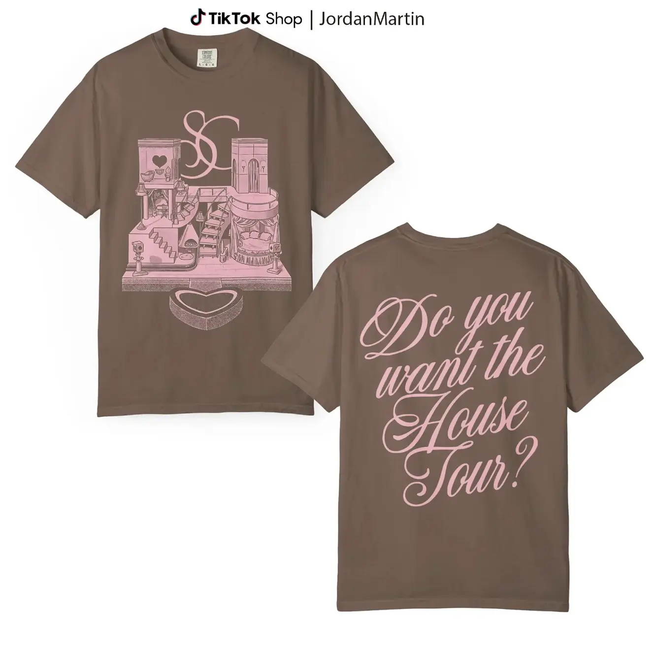 Do You Want The House Tour SC Shirt, SC's Penthouse Tee, Penthouse Tour Merch, Unisex T-Shirt, Sweatshirt, Hoodie