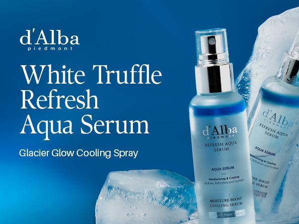 [OFFICIAL d'Alba] White Truffle Spray Serum, 3 Solutions, Vegan Skin Care, Glow Serum for Radiant Skin, All In One Mist, Korean Skin Care