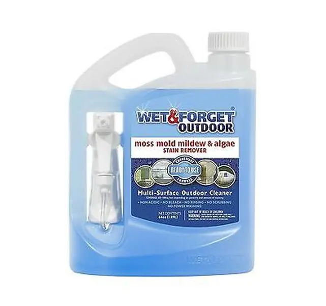 212 MAIN 64oz Multipurpose Cleaner - Wet & Forget Out Spray, All-Purpose Household Mold Stain Remover