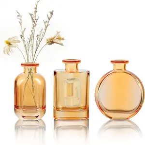 GEE, Bar Reed Diffuser Set Home Fragrance, Lemon Verbena/Mango Passion Fruit/Clean Linen Oil Diffuser Reed Diffusers for for Home, Bathroom, Office Decor