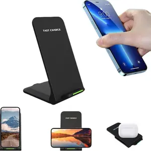 Wireless Charging Station for iPhone 17 16 15 14 13 12 11 Pro Max Charger for S25/S Series Father's Day Gft Dual-Coil Wireless Fast Charging Stand Cellphone Christmas gift Suitable for Home Dorm Office and Daily Use Travel Charging Pad