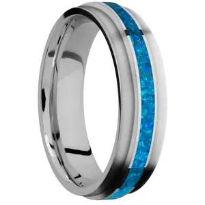 Titanium + Polish , Bead Finish