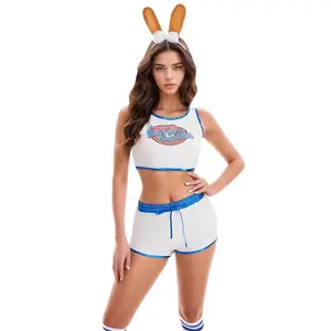 Basketball Bunny Halloween Costume