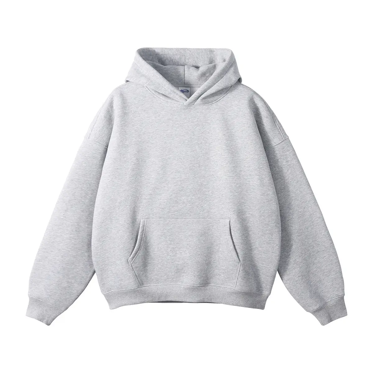 Unisex 350gsm Thick Fleece Hoodie - Winter Oversized Loose Fit, Solid Color Basic Pullover for Cold Weather Menswear Sweatshirts Unisex 350gsm Thick Fleece Hoodie - Winter Oversized Loose Fit, Solid Color Basic Pullover for Cold Weather Menswear Sweatshirts