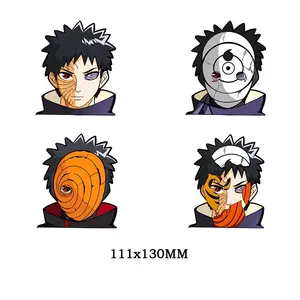 Naruto ‘Obito Uchiha | Vinyl Car 3D Motion Sticker, LAPTOP, CAR, WATER BOTTLE STICKER