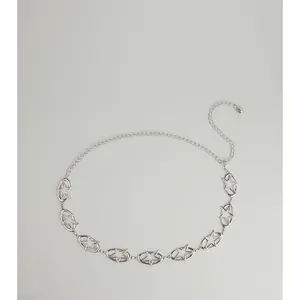 Starstruck Silver Chain Belt