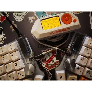 Flipper Zero-Open-Source Multifunctional Tool, Protective Film, Geek Programming Accessory, Multifunctional Remote Control