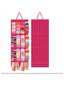 Girls Hair Clip Storage Rack, Hair Clip Stand, Durable Hair Band Organizer, Hair Clip Display, Display Shelf, Perfect for Daily Use & Holiday Gifts, Stylish Hair Accessory Holder