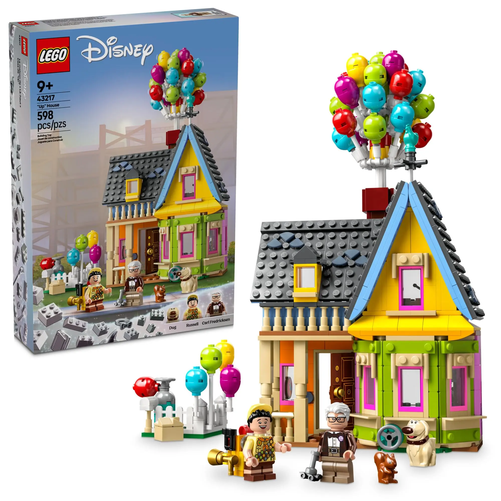 Lego Disney and Pixar ‘Up’ House 43217