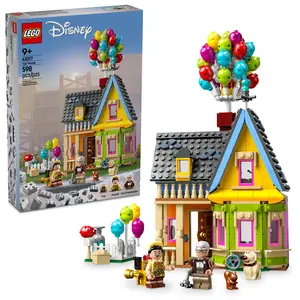 Lego Disney and Pixar ‘Up’ House 43217