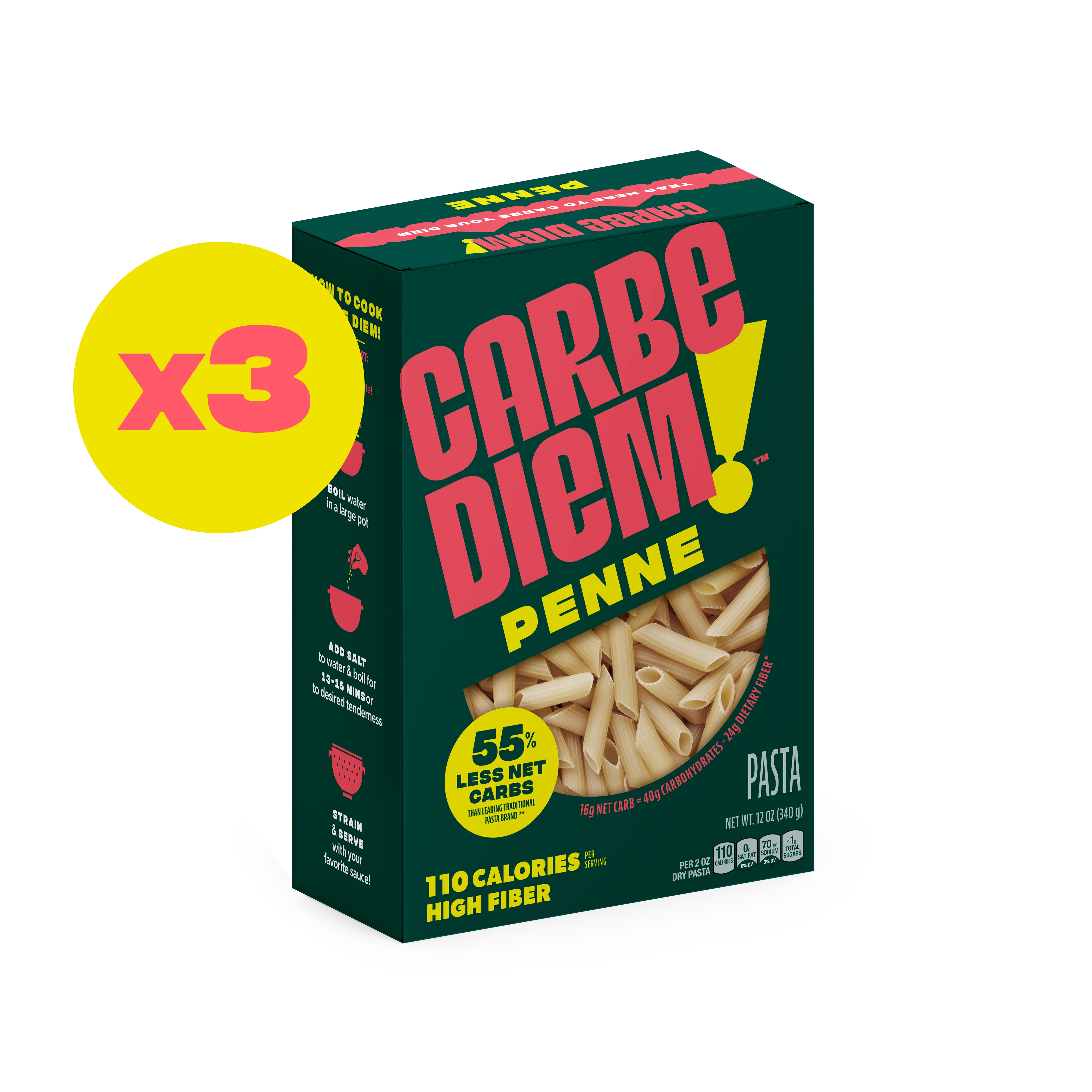 Penne 3 Pack