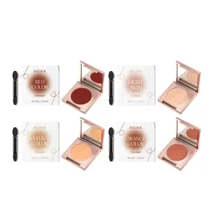 Eye Concealer - with Free Brush Set for a limited time - Perfect for Concealing Dark Circles & Evens Skin Tone - Waterproof Formula - Safe Ingredients -Achieve flawless makeup