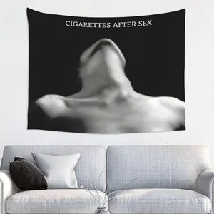 Cigarettes After Sex Tapestry Funny Tapestrys Meme Tapestries Wall Hanging Art Poster for Bedroom Living Room