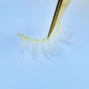 Eyelashes Colored Strip Lash Blonde Makeup - Level 10/ 613 Strip lashes - Eyelash Extensions, Cosmetic Eyelashes Extensions