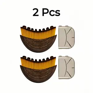 【2Pcs】Lymphatic Contour Face Brush for Jawline & Chin Sculpting Dry Brushing Massager for Lymphatic Drainage & Facial Fatigue Relief Ergonomically Designed to Fit The Skin Precisely 1PCS Beauty Roller Daily