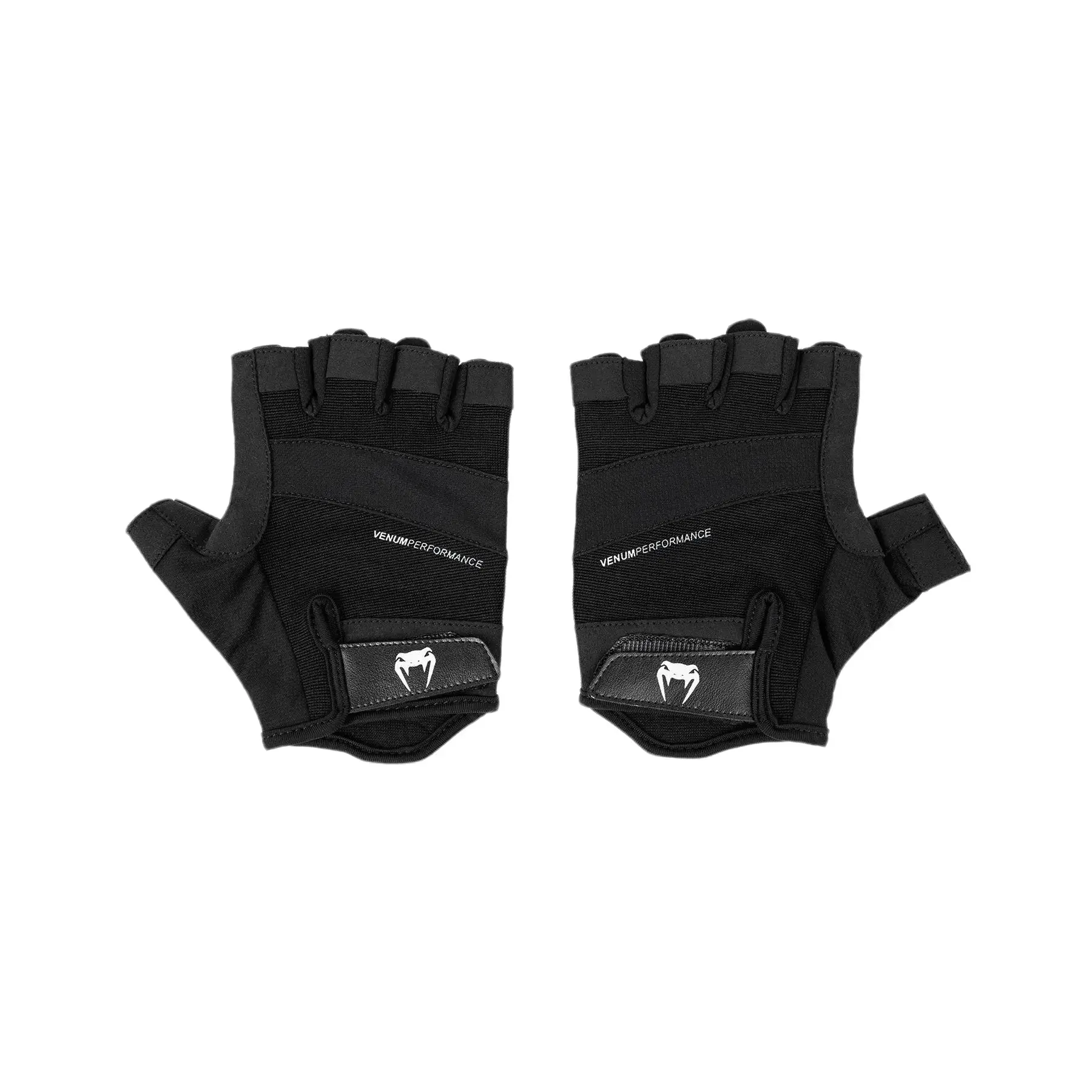 Venum HyperLift 2.0 Fingerless Workout Gloves for Weightlifting and Training with Adjustable Wrist Strap for a Secure Fit