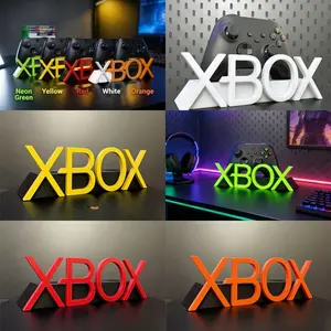 Xbox Series X/s Controller Stand, 3D Letter Design, Multi-Color Gamepad Holder, Desktop Display Mount, Gaming Desk Decor & Accessory, Console Accessories