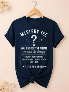 Pick Your Theme Graphic Tee | Unisex Gildan Softstyle T-Shirt | Custom Design | Made-to-Order | Soft & Comfortable | Wear What You Love | Streetwear Top Clothes Blue