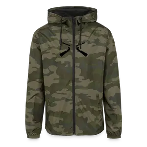 Unisex Lightweight Windbreaker Jacket