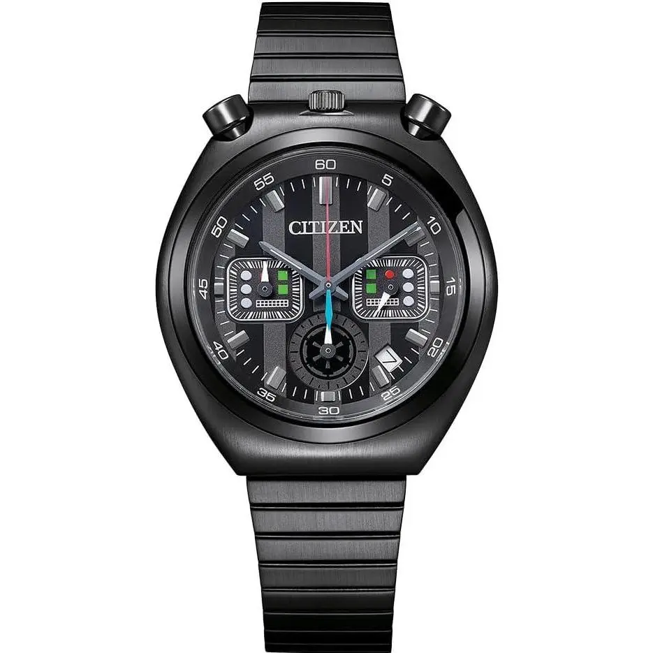 Citizen Darth Vader Star Wars Chronograph Quartz Black Dial Mens Watch AN3669-52E