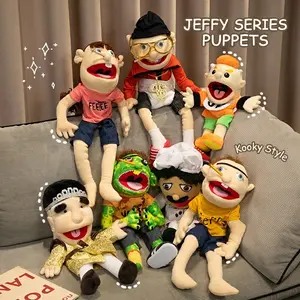 Weirdcore Soft Interactive Funny Hand Puppet