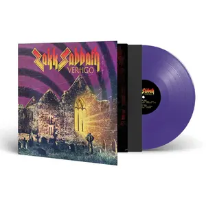 Zakk Sabbath - Vertigo - Purple  [VINYL RECORD - LP] Gatefold LP Jacket, Ltd Ed, Purple