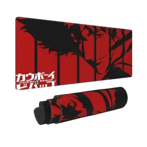 Anime Lovers Cowboy Bebop Mouse Pad 11.8x31.5in – Unique, Fun, and Eye-Catching Oversized Desk Accessory for Work, Gaming