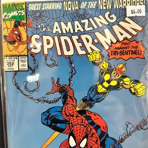The Amazing Spider-Man #352