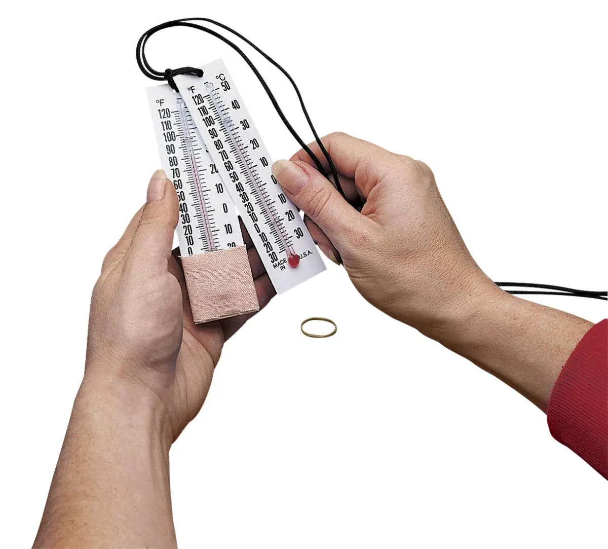 Sling Psychrometer Humidity Detector