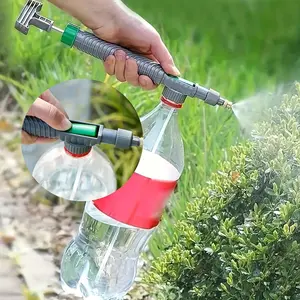 Manual Pressure Sprayer – Pump to Pressurize and Spray, for Watering Flowers and Plants, and Applying Foliar Fertilizer