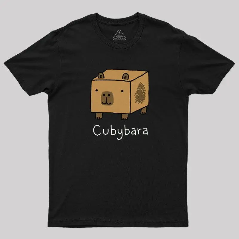 Cubybara Geek T-Shirt