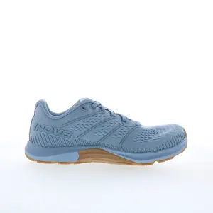 Inov-8 F-Fly 001153-BGGU Womens Blue Canvas Athletic Cross Training Shoes