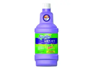 Swiffer WetJet System Refill, Original, 1.25 L, 4 Bottles (PGC77809)