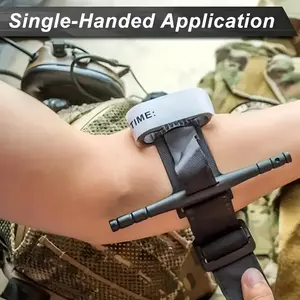 (1/2/4 pieces) Hemostatic tourniquet, the fastest, safest and most effective way to control bleeding with one hand, the perfect choice for outdoor emergency injuries! 3.8 cm X 65 cm, 3.8 cm X 75 cm, 3.8 cm X 95 cm