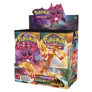 DarkDarkness Ablaze Booster Pack/Box Pokémon Trading Card Game