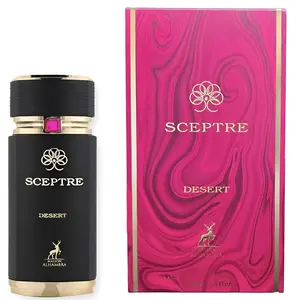 Lattafa Sceptre Desert 100ML 3.4 Fl Oz Eau de Parfum