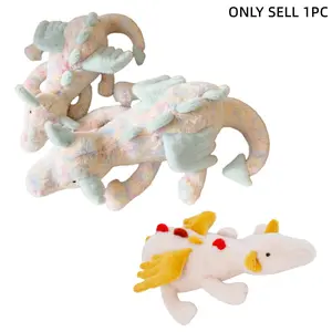 Lazuli Dragon Opalite Dragon Plush Toy Plush Toy, Soft PP Cotton Filled Comfort Companion, Perfect Gift for Girlfriend, Valentine's Day, Birthday, Festival