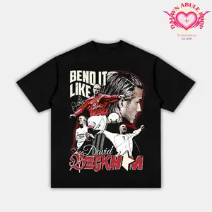 Adult and Youth David Beckham Vintage Graphic T-Shirt, summer tee, vintage y2k, graphic tees, mens clothing, youth boys clothing, kids clothing, streetwear, gift for fan
