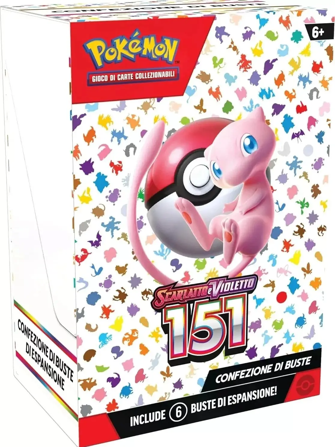 Pokemon Scarlet & Violet 151 | Booster Bundle 6 Packs Pokemon Scarlet & Violet 151 | Booster Bundle 6 Packs