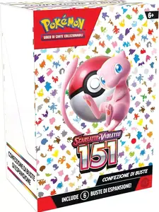 Pokemon Scarlet &  Violet 151 | Booster Bundle 6 Packs