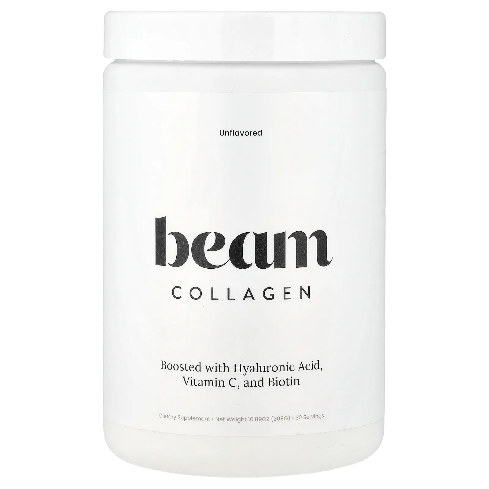 Beam Collagen, Unflavored, 10.89 oz (309 g)