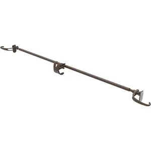 Village Lighting Garland Hanger Double Door 52-82" Doors