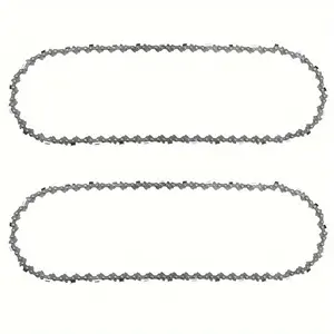 2pcs Hipa 18" 3/8" LP Pitch 050" Gauge 62 DL Chainsaw Chain For Echo CS370 CS370F CS400 CS400F Poulan Pro 2050 2055 2075 2150