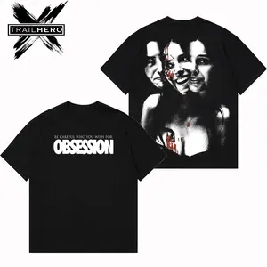 TRAIL HERO - Obsession The Branch Of A Willow 2026 Premium Acid Washed Hoodie T-Shirt,Obsession Horror Movie T-Shirt Hoodie, Character Horror Film Fans Shirt, Horror Film Washed Shirt