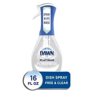 Procter & Gamble 105190 16 oz Pear Scent Dawn Free & Clear 5X Powerwash Dish Spray