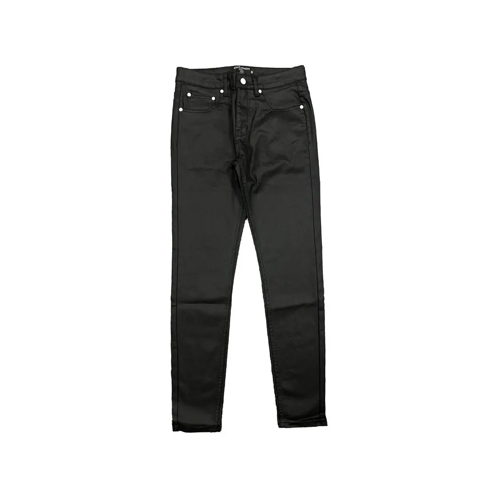 ‘Blackout’ Wax Denim
