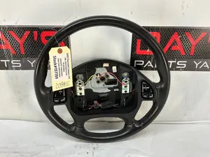 2002 Chevy Camaro Z28 Leather Steering Wheel Ebony OEM