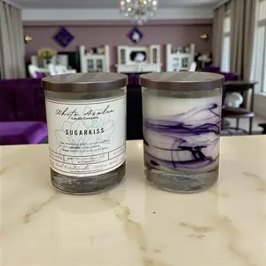 Sugarkiss - Soy Blend Candle - 60 Hour Burn Time - White Azalea Candle Company