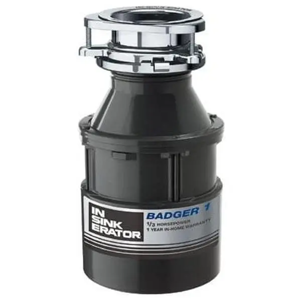 In-sink-erator Badger 1 Sink Garbage Disposer BADGER 1