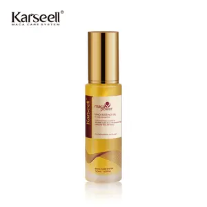 Karseell Maca Power Moroccan ArganOil for Hair Healing Cold PressedWeightiess Argan Qil Hair Serum forDry Damaged Hair 50ml Haircare Scent Comfort